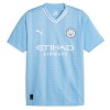 Manchester City Champions of Europe Hjemme 23-24 - Barn Draktsett